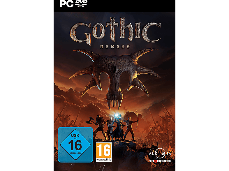Gothic Remake - [PC] von THQ NORDIC GMBH