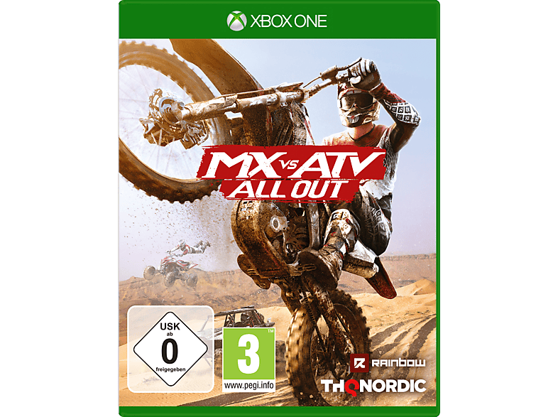 MX vs. ATV All Out - [Xbox One] von THQ NORDIC GMBH