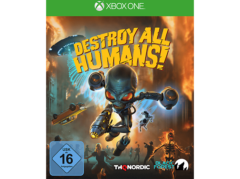 Destroy all Humans! - [Xbox One] von THQ NORDIC