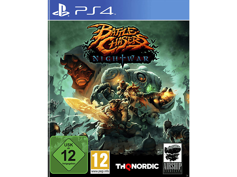Battle Chasers: Nightwar - [PlayStation 4] von THQ Nordic GmbH