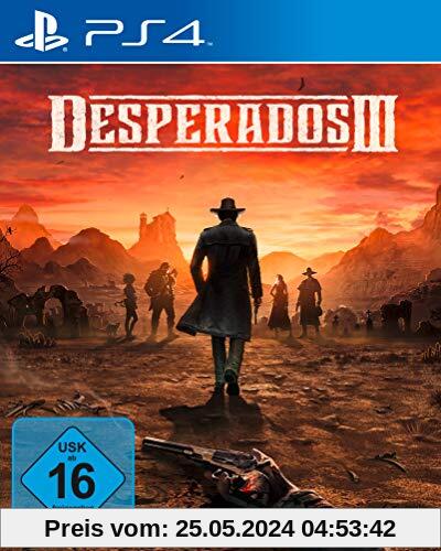 Desperados 3 (Playstation 4) von THQ Nordic
