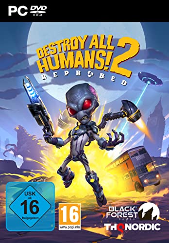 Destroy All Humans! 2 - Reprobed - PC von THQ Nordic