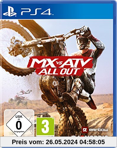MX vs. ATV All Out [Playstation 4] von THQ Nordics GmbH