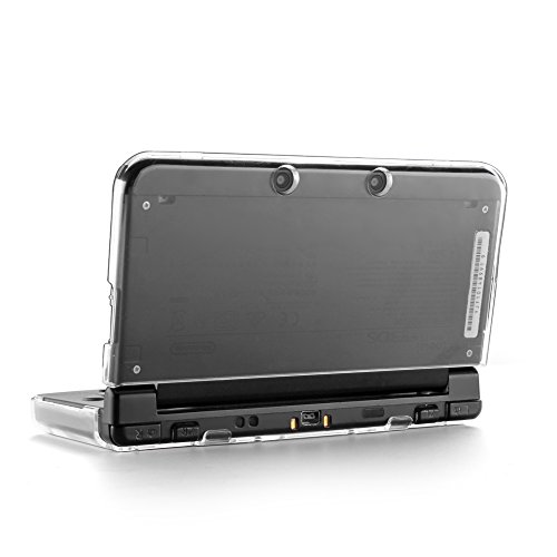 TNP New 3DS XL Hülle, New 3DS XL Case, Schutzhülle für New Nintendo 3DS XL Konsole 2015, Spiele und Zubehör, strapazierfähige Cover Plate mit ultraschlankem Design für New 3DS XL/LL, Transparent von TNP Products