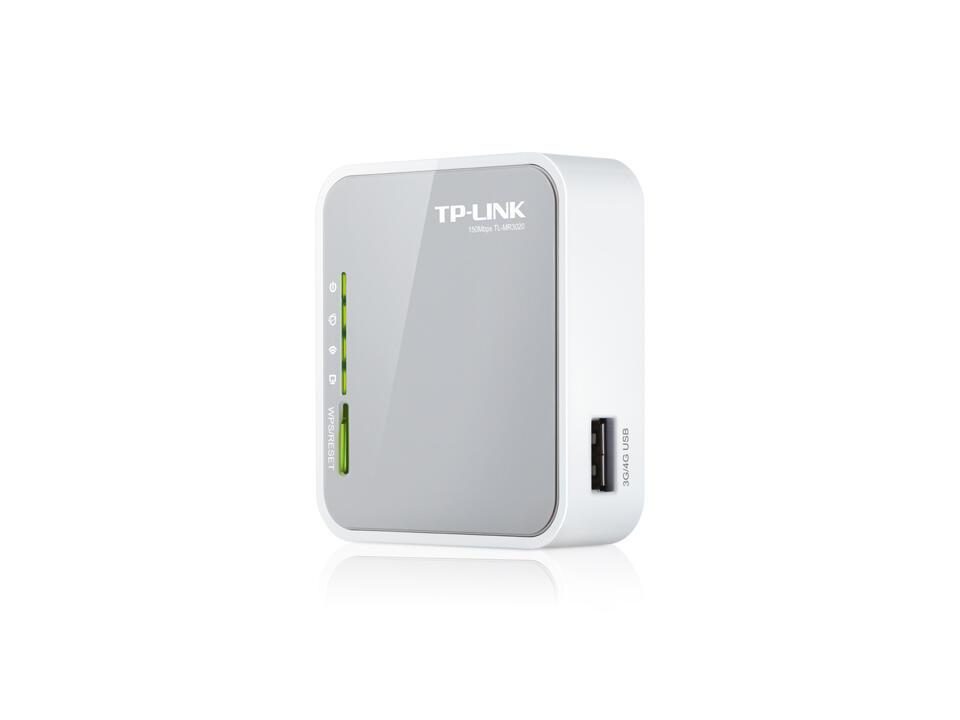 TP-LINK TL-MR3020 Tragbarer 3G/4G -WLAN-N-Router von TP-Link