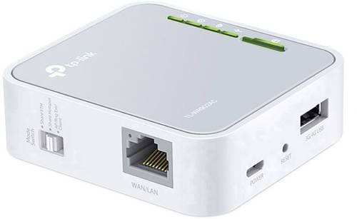 TP-LINK TL-WR902AC WLAN Router, Repeater, Access-Point 2.4GHz, 5GHz 750MBit/s von TP-Link