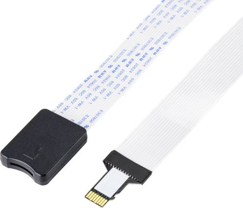 TRU COMPONENTS Kabelsatz Raspberry Pi, Banana Pi, Asus, Rock Pi [1x MicroSD-Stecker - 1x MicroSD-Kar von TRU Components