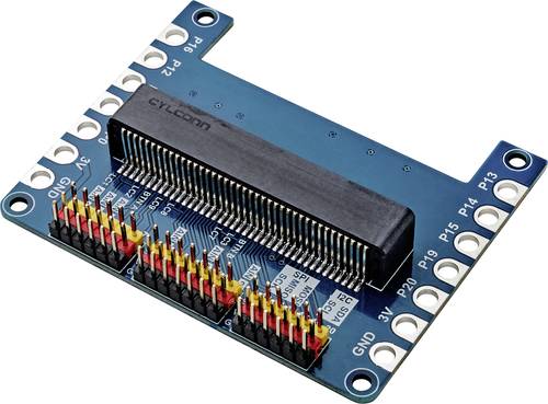TRU COMPONENTS TC-9072532 Sensor-Modul 1 St. Passend für (Entwicklungskits): BBC micro:bit von TRU Components