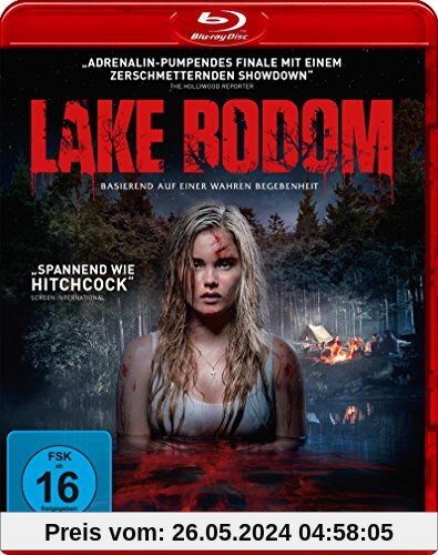 Lake Bodom [Blu-ray] von Taneli Mustonen