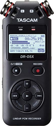 Tascam DR-05X Tragbarer Audio-Recorder, usb2.0 von Tascam