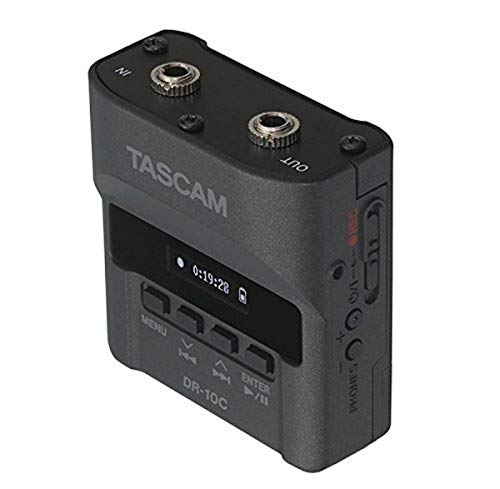 Tascam DR-10CS tragbares Mikrofon von Tascam