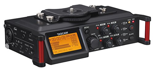 Tascam DR-70D – 4-Kanal-Audiorecorder für DSLR-Kameras von Tascam