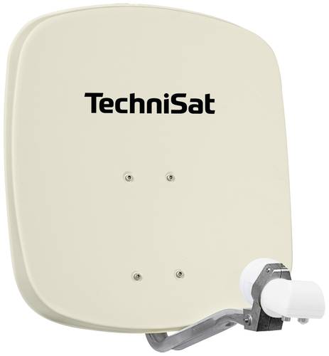 TechniSat Digidish 45 SAT Antenne 480mm Reflektormaterial: Aluminium Beige von Technisat