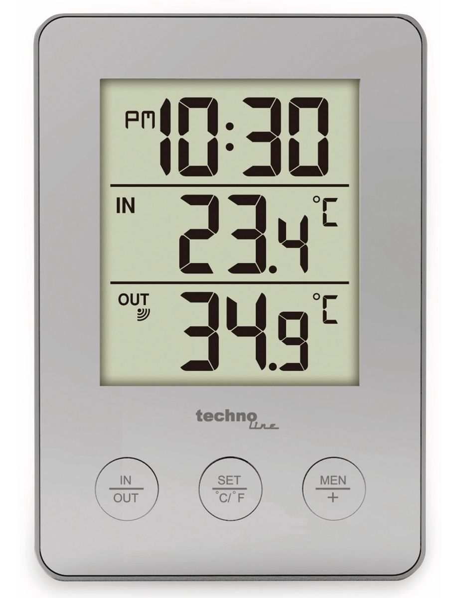 TECHNOLINE Funk-Thermometer WS 9175 von TechnoLine