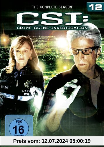 CSI: Crime Scene Investigation - Season 12 [6 DVDs] von Ted Danson