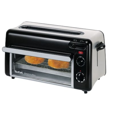 Tefal TL 6008 Toaster mit Mini-Ofen Toast n Grill Schwarz / Alu matt von Tefal