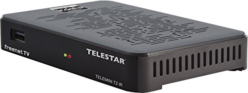 Telestar TELEMINI T2 IR Mini DVB-T2 inkl. freenet TV und DVB-C Receiver von Telestar