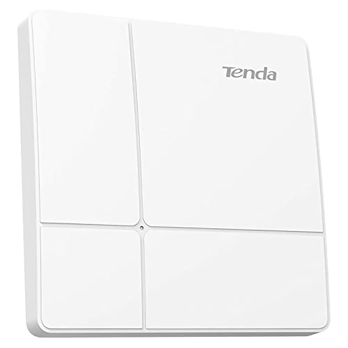 Tenda i24 AC1200 WLAN Access Point PoE (802.11ac Dualband, MU-MIMO, mehrere SSIDs, zentrales Management, PoE+ Powered, inklusive Netzteil) von Tenda