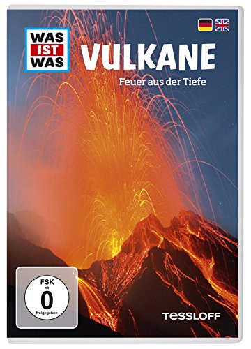 Was Ist Was DVD Vulkane. Feuer aus der Tiefe von Tessloff