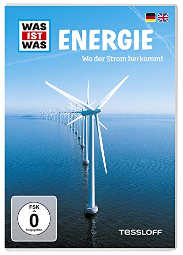 Was ist was: Energie - Wo der Strom herkommt [DVD] von Tessloff