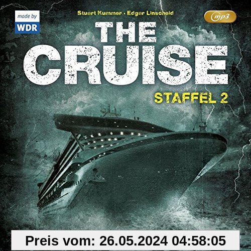 The Cruise - Staffel 2: Folge 05-08 (mp3-CD) - Hörspiel von The Cruise