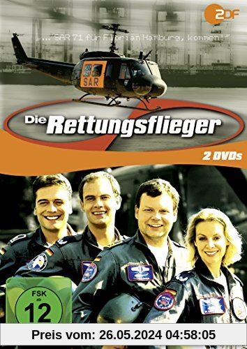Die Rettungsflieger - Die komplette sechste Staffel [2 DVDs] von Thomas Jacob