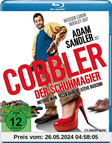 Cobbler [Blu-ray] von Thomas McCarthy