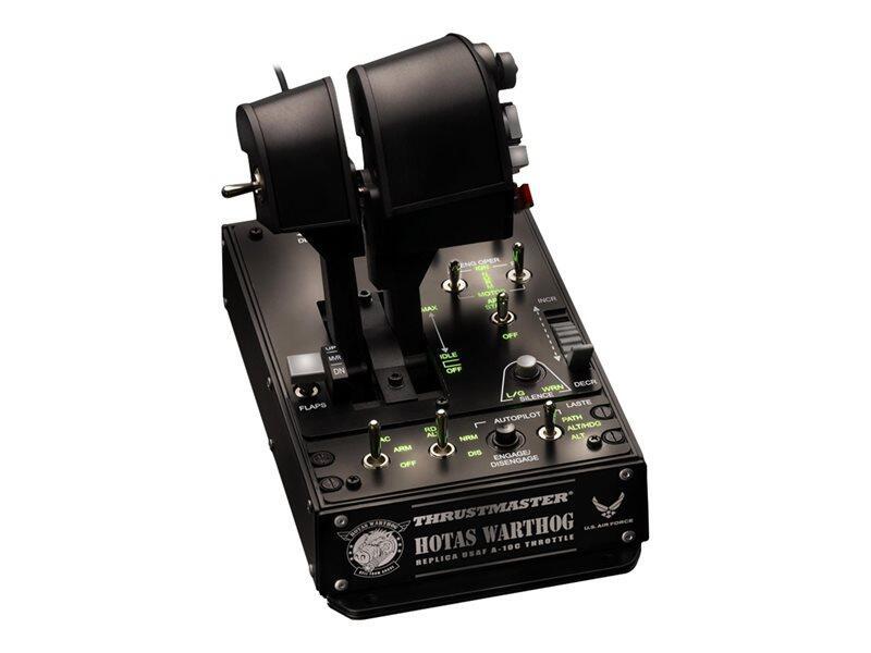 Thrustmaster HOTAS Warthog Dual Gasregler 16 Tasten kabelgebunden - für PC von Thrustmaster