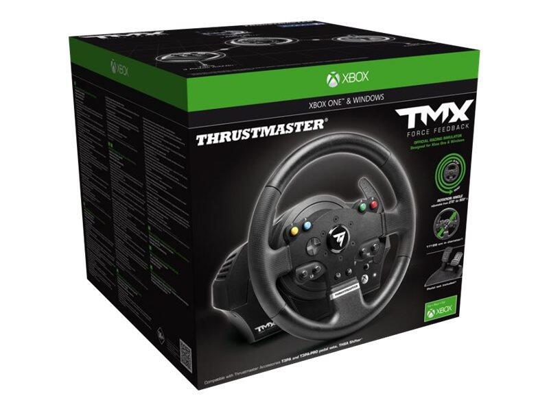 Thrustmaster TMX Force Feedback Lenkrad und Pedale-Set - für PC, XBOX von Thrustmaster