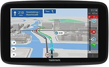 TomTom GO Discover - GPS-Navigationsgerät - Kfz 6 Breitbild - Sonderposten von TomTom