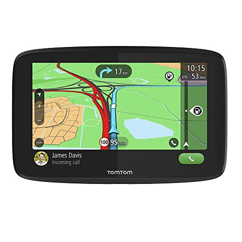 TomTom Navigationsgerät GO Essential (6 Zoll, Stauvermeidung Dank TomTom Traffic, Karten-Updates Europa, Freisprechen, Updates über Wi-Fi) von TomTom