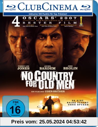 No Country For Old Men [Blu-ray] von Tommy Lee Jones