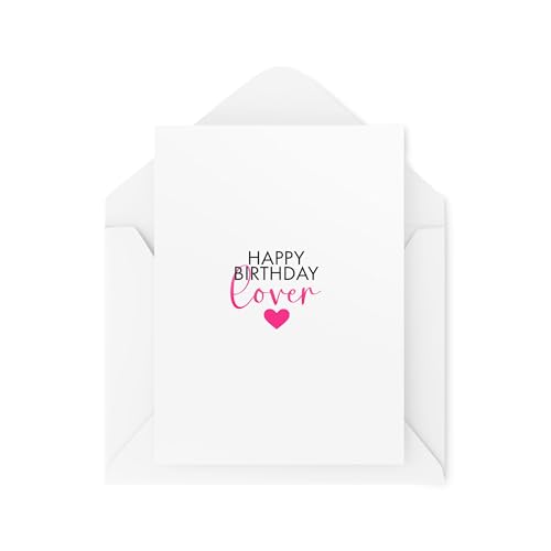 Tongue in Peach Lustige Geburtstagskarten – Happy Birthday Lover – Best Friend Karten – Ehemann oder Frau Karten – Witzkarten für Freunde und Familie – CBH1915 von Tongue in Peach
