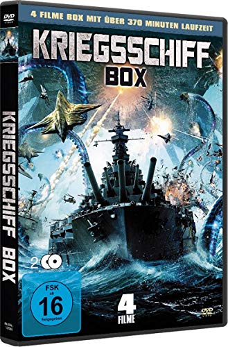 Kriegsschiff Box [Blu-ray] von Tonpool Medien / Bought Stock (Tonpool)