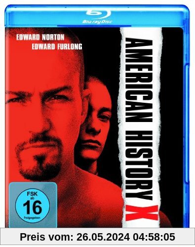 American History X [Blu-ray] von Tony Kaye