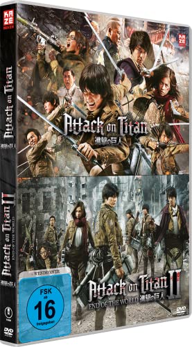 Attack on Titan - Film 1&2 - [DVD] von Trimax