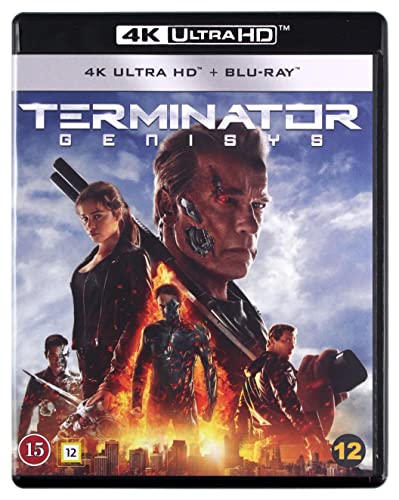 Twentieth Century Fox Terminator Genisys 4K [Blu-Ray] [Regionenfrei] (Englische Audio, Englische Untertitel) von Twentieth Century Fox