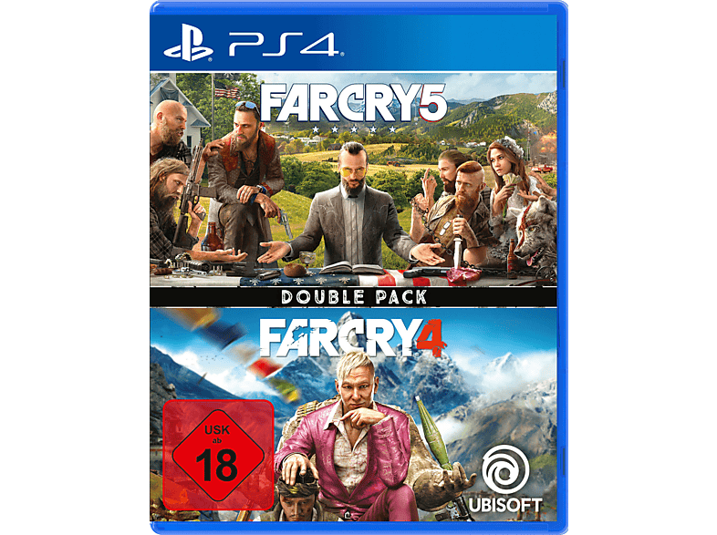 Far Cry 4 + 5 (Double Pack) - [PlayStation 4] von UBISOFT GMBH
