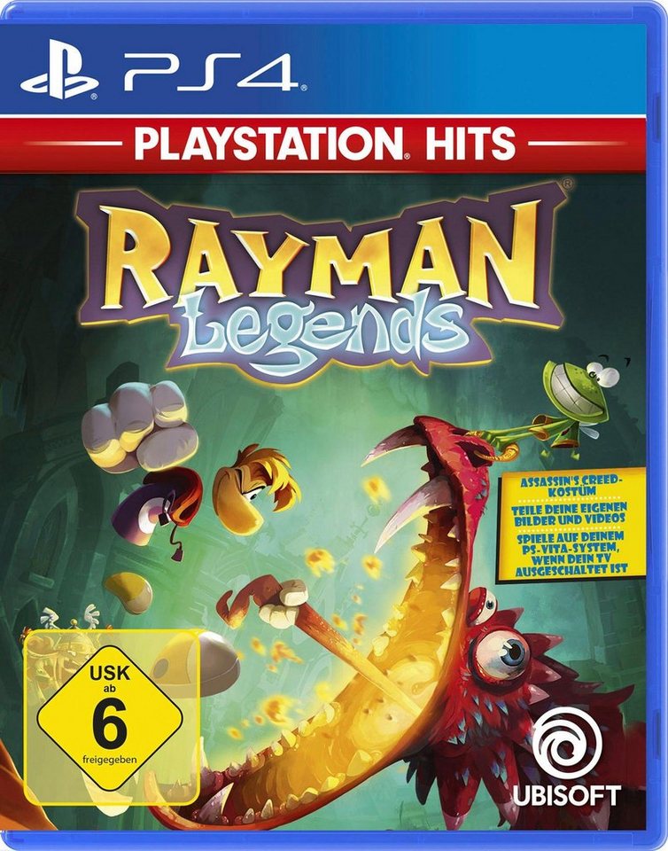 Rayman Legends PlayStation 4, Software Pyramide von UBISOFT