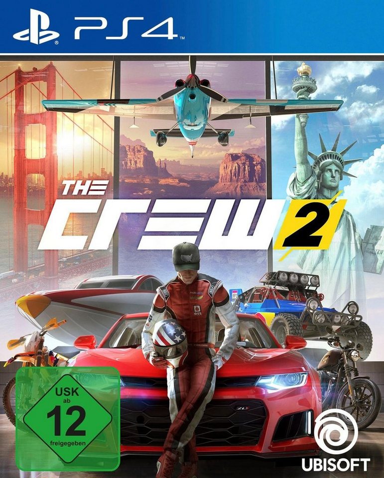 The Crew 2 PlayStation 4, Software Pyramide von UBISOFT