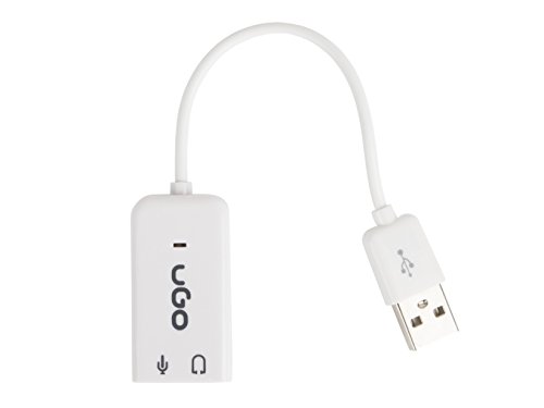 UGO UKD-1086 Soundkarte USB 5.1 von UGO