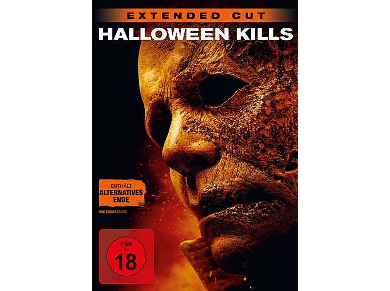 Halloween Kills DVD von UNI