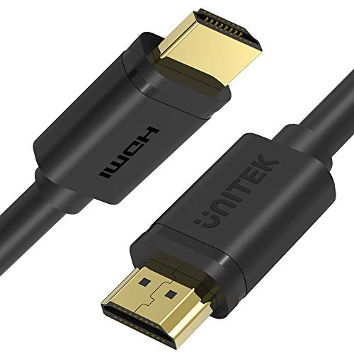 Unitek HDMI 3m Kabel - 4K HDMI - kompatibel mit (HDMI 1.4A, 4K Ultra HD, 3D, Full HD, 1080P, HDR, Arc, Highspeed mit Ethernet, PS4, Xbox, HDTV) Y-139m von UNITEK
