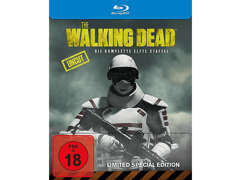 The Walking Dead - Staffel 11 11. SteelBook® Blu-ray von UNIVERSAL PICTURES
