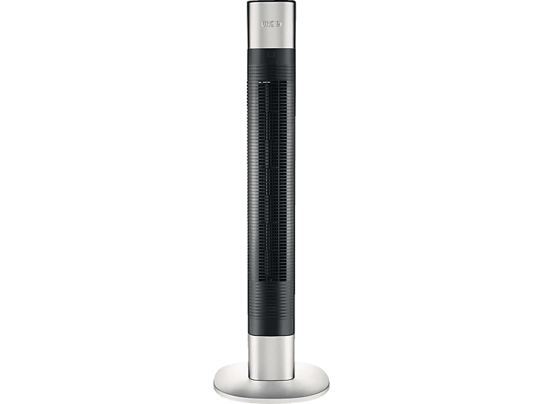 UNOLD Edel Turmventilator Schwarz/Edelstahl (50 Watt) von UNOLD