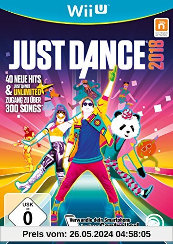 Just Dance 2018 - [Nintendo Wii U] von Ubisoft