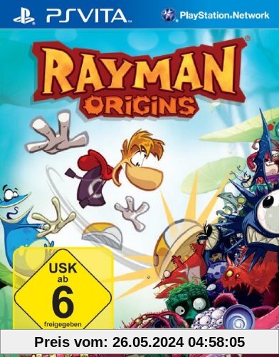 Rayman Origins von Ubisoft