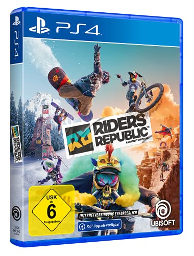 Riders Republic - (kostenloses Upgrade auf PS5) - [PlayStation 4] von Ubisoft