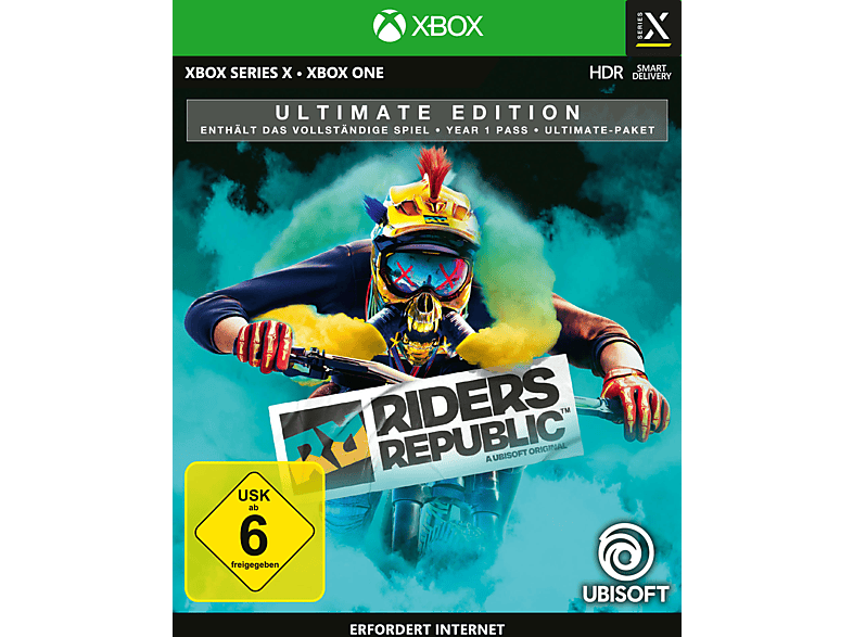 Riders Republic - Ultimate Edition [Xbox Series X S] von Ubisoft