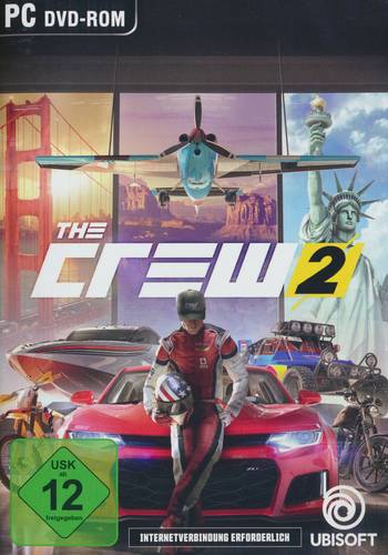 The Crew 2 PC USK: 12 von Ubisoft
